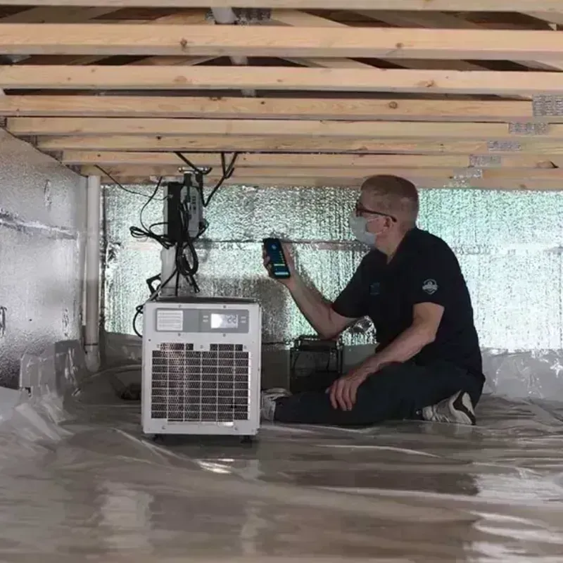 Crawl Space Water Removal Service in Waupaca, WI